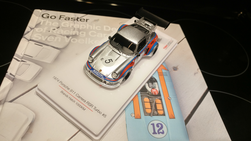 Illustration for article titled Car Week 2018, Saturday (Wildcard): #5 Martini Porsche 911 Carrera RSR Turbo 2.1